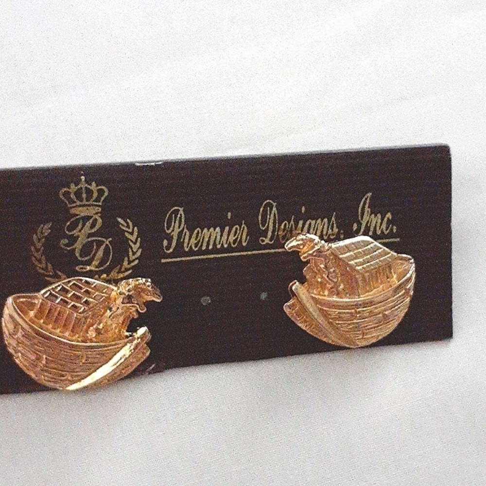 NOAH'S ARK Earrings